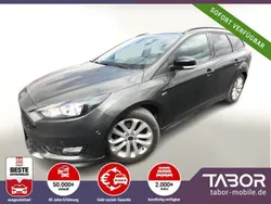 Grau Gebraucht 2017 Ford Focus ST-Line Kombi | 14.488 € (Etwas zu teuer)