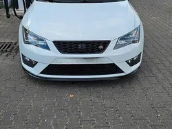 Weiß Gebraucht 2016 Seat Leon FR Limousine | 13.000 € (Fairer Preis)