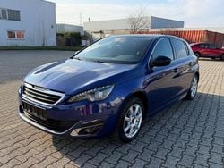 Blau Gebraucht 2016 Peugeot 308 GT-line Limousine | 8.899 € (Guter Preis)