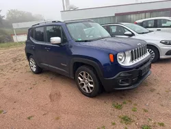 Blau Gebraucht 2017 Jeep Renegade Limited SUV | 12.590 € (Fairer Preis)
