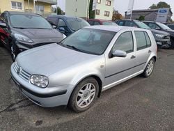 Silber Gebraucht 2002 VW Golf IV Limousine | 990 € (Guter Preis)