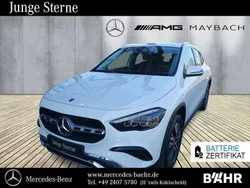 Unilack polarweiß Gebraucht 2024 Mercedes GLA250 Progressive SUV | 41.850 € (Fairer Preis)