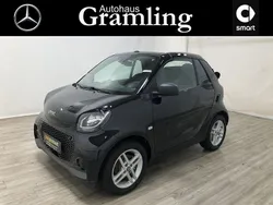 Bodypanels in black Gebraucht 2021 Smart ForTwo Electric Drive Cabrio | 12.479 € (Fairer Preis)