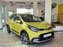 Lime light metallic Gebraucht 2021 Kia Picanto X-Line Kleinwagen | 13.780 € (Fairer Preis)