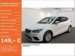Weiß Gebraucht 2021 Seat Ibiza Style Limousine | 14.590 € (Fairer Preis)