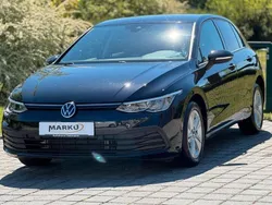 Schwarz Gebraucht 2020 VW Golf VIII Life Limousine | 17.990 € (Fairer Preis)