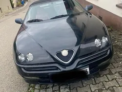 Schwarz Gebraucht 1999 Alfa Romeo Spider Cabrio | 6.500 € (Teuer)