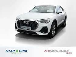 Ibisweiß Gebraucht 2022 Audi Q3 Sportback Ambiente SUV | 33.840 € (Fairer Preis)