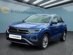 Blau Gebraucht 2024 VW T-Roc SUV | 30.599 € (Guter Preis)