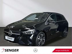 Schwarz (unilack nachtschwarz) Gebraucht 2025 Mercedes B200 Progressive Van / Kleinbus | 33.879 € (Guter Preis)