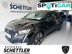 Schwarz Gebraucht 2021 Peugeot e-208 GT Kleinwagen | 17.890 € (Fairer Preis)