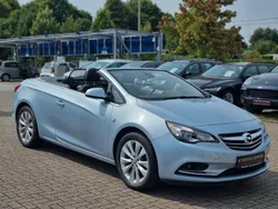Blau Gebraucht 2017 Opel Cascada Innovation Cabrio | 14.990 € (Fairer Preis)