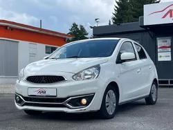 Weiß Gebraucht 2017 Mitsubishi Space Star Basis Limousine | 2.999 € (Fairer Preis)
