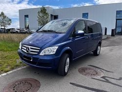 Blau Gebraucht 2012 Mercedes Viano Van / Kleinbus | 17.950 € (Fairer Preis)
