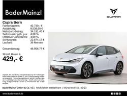 Geysirsilber Gebraucht 2025 Cupra Born VZ Kleinwagen | 42.730 € (Superpreis)