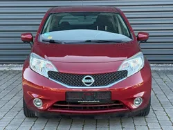 Rot Gebraucht 2014 Nissan Note Visia Van / Kleinbus | 5.200 € (Guter Preis)