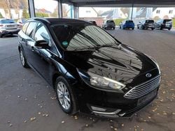 Schwarz Gebraucht 2018 Ford Focus Titanium Kombi | 14.890 € (Fairer Preis)