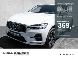 Ice white, solid Gebraucht 2022 Volvo XC60 Inscription SUV | 41.790 € (Guter Preis)