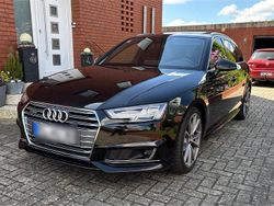 Schwarz Gebraucht 2016 Audi A4 S-Line Kombi | 17.000 € (Fairer Preis)