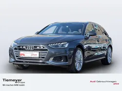 Grau Gebraucht 2022 Audi A4 S-Line Kombi | 36.440 € (Guter Preis)