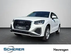 Weiß Neu 2025 Audi Q2 S-Line SUV | 34.999 € (Guter Preis)