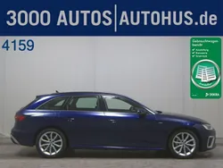 Blau Gebraucht 2020 Audi A4 S-Line Kombi | 21.480 € (Guter Preis)