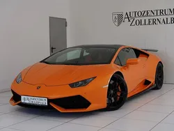 Orange Gebraucht 2015 Lamborghini Huracán Coupé | 187.990 € (Fairer Preis)