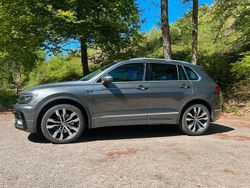 Grau Gebraucht 2017 VW Tiguan Highline SUV | 28.000 € (Teuer)
