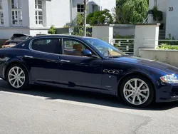 Blau Gebraucht 2011 Maserati Quattroporte Limousine | 38.000 € (Teuer)