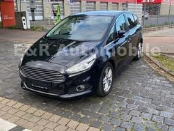 Schwarz Gebraucht 2017 Ford S-MAX Titanium Van / Kleinbus | 9.190 € (Fairer Preis)