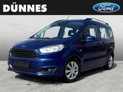 Blau (indicblau metallic) Gebraucht 2015 Ford Tourneo Courier Trend Van / Kleinbus | 8.995 € (Fairer Preis)