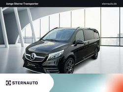 Obsidianschwarz metallic Gebraucht 2021 Mercedes V300 Exclusive Van / Kleinbus | 60.900 € (Guter Preis)