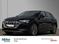 Brillantschwarz Gebraucht 2022 Audi e-tron Advanced SUV | 35.980 € (Guter Preis)