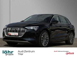 Brillantschwarz Gebraucht 2022 Audi e-tron Advanced SUV | 38.980 € (Fairer Preis)