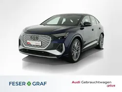 Navarrablau metallic Gebraucht 2022 Audi Q4 Sportback e-tron Ambiente SUV | 38.446 € (Fairer Preis)