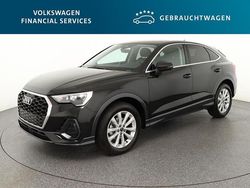 Schwarz Gebraucht 2024 Audi Q3 Sportback Ambiente SUV | 36.469 € (Superpreis)
