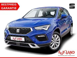 Blau Gebraucht 2021 Seat Ateca Style SUV | 20.490 € (Etwas zu teuer)