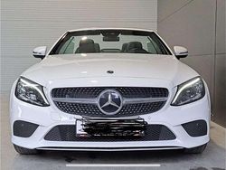 Weiß Gebraucht 2019 Mercedes C300 Cabrio | 29.900 € (Superpreis)
