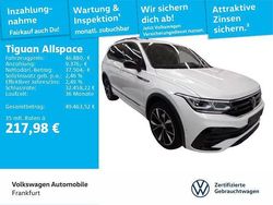 Oryxweiß perlmutteffekt Gebraucht 2025 VW Tiguan Allspace R-line SUV | 46.880 € (Fairer Preis)
