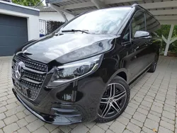 Schwarz Neu 2025 Mercedes V300 AMG Van / Kleinbus | 122.900 €