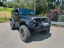 Schwarz Gebraucht 2018 Jeep Wrangler Rubicon SUV | 49.900 € (Etwas zu teuer)