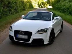Weiß Gebraucht 2011 Audi TT S-Line Cabrio | 18.900 € (Fairer Preis)