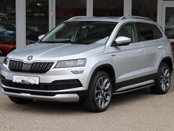 Silber Gebraucht 2020 Skoda Karoq Business Line SUV | 28.490 € (Etwas zu teuer)