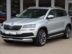 Silber Gebraucht 2020 Skoda Karoq Business Line SUV | 25.900 € (Fairer Preis)
