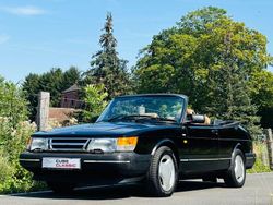 Schwarz Gebraucht 1990 Saab 900 Cabriolet Cabrio | 8.450 €