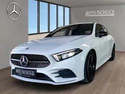 Weiß Gebraucht 2020 Mercedes A180 AMG Limousine | 25.921 € (Etwas zu teuer)