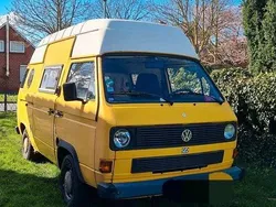 Gelb Gebraucht 1992 VW T3 Van | 5.000 €
