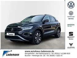 Deep black perleffekt Gebraucht 2024 VW T-Roc Move SUV | 26.589 € (Fairer Preis)