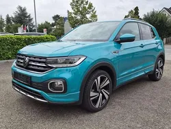 Grün Gebraucht 2023 VW T-Cross R-line SUV | 18.750 €