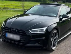 Schwarz Gebraucht 2019 Audi A5 Black Edition Coupé | 29.800 € (Fairer Preis)